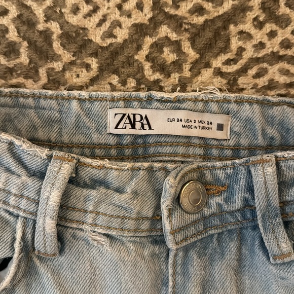 ZARA Wideleg Jeans - Picture 4 of 13